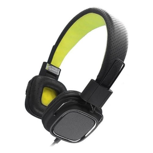 Навушники з мікрофоном (гарнітура), ігрові, Gemix Clarks black/green