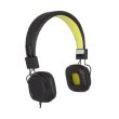 Навушники з мікрофоном (гарнітура), ігрові, Gemix Clarks black/green