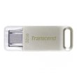 USB флеш 32GB Transcend JetFlash 850 Silver (TS32GJF850S)