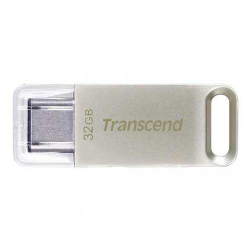 USB флеш 32GB Transcend JetFlash 850 Silver (TS32GJF850S)