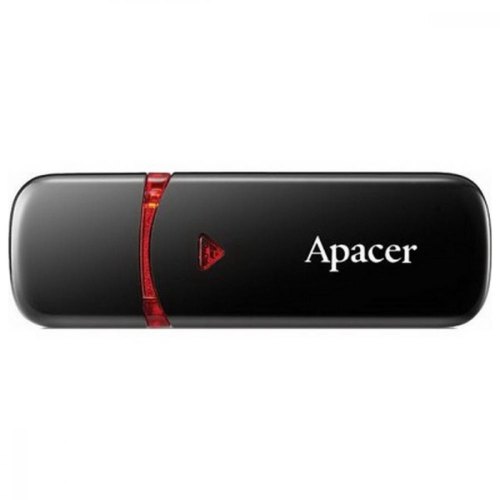 USB флеш Apacer  32GB USB 2.0 Type-A AH333 Black