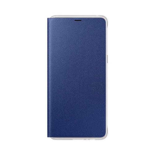 Чохол Samsung A8 2018 Plus (A730) EF-FA730PLEGRU, Neon Flip Cover, Blue