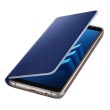 Чохол Samsung A8 2018 Plus (A730) EF-FA730PLEGRU, Neon Flip Cover, Blue