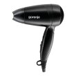 Фен Gorenje HD122B / 1200 Вт/ компактний