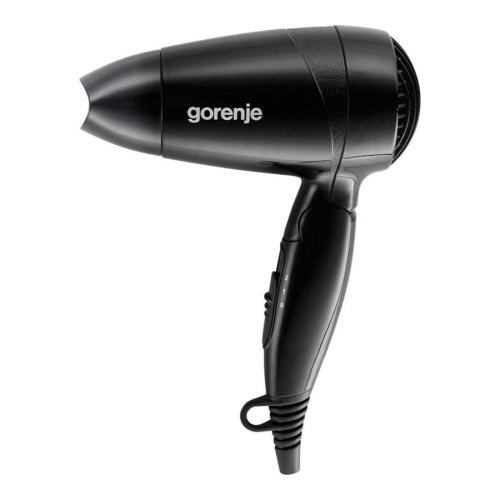 Фен Gorenje HD122B / 1200 Вт/ компактний