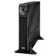 ДБЖ, APC Smart-UPS Online 3000VA/2700W, RT 2U, LCD, USB, RS232, 8x13, 2xC19
