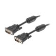 Кабель DVI - DVI, 180см, Viewcon (VD 106-1.8м), 24+1, 1.8 м