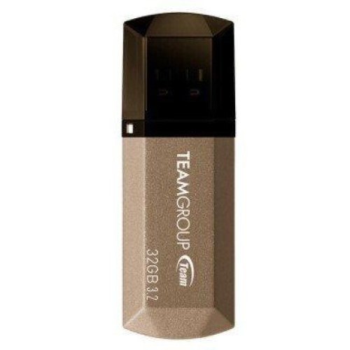 USB флеш 32GB Team C155 Gold (TC155332GD01)
