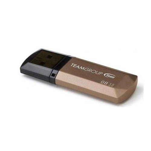 USB флеш 32GB Team C155 Gold (TC155332GD01)