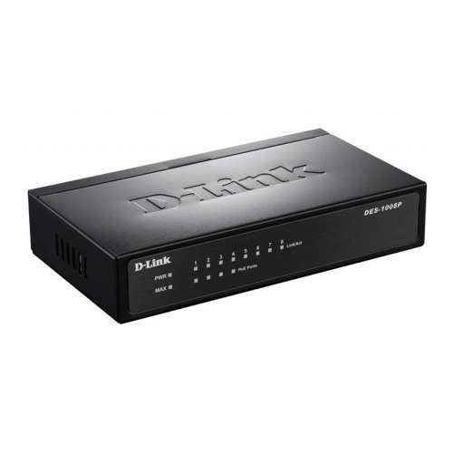 Комутатор D-Link DES-1008P