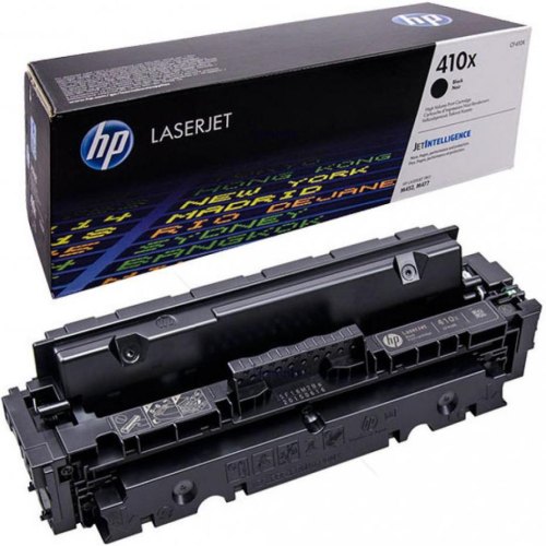 Лазерний картридж HP 410X (CF410X)
