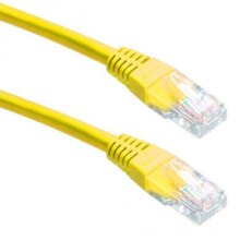 Патч-корд Cablexpert (PP12-3M/Y) 3м UTP RJ45 Cat.5е жовтий