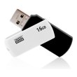 USB флеш, 16GB, GoodRam UCO2 Colour Mix Blue-White (UCO2-0160MXR11) пластик, синій з бiлим, USB 2.0