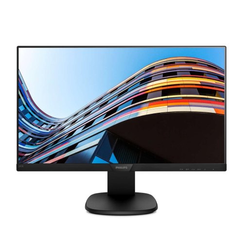 Монитор 23.8 Philips 243S7EJMB/00 , 1920 x 1080 , 5 мс , HDMI , DisplayPort , VGA. Поворотный экран (Pivot)