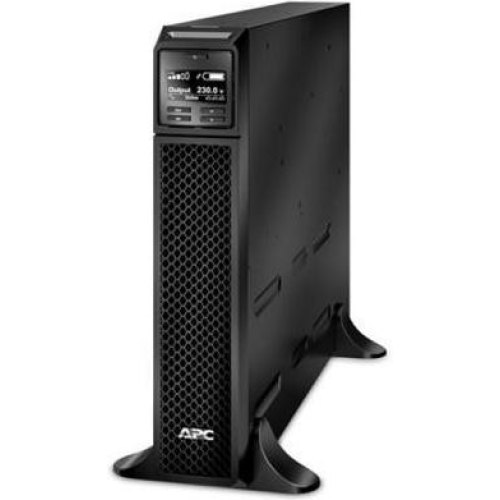 ДБЖ, APC Smart-UPS Online 2200VA/1980W, RT 2U, LCD, USB, RS232, 8x13, 2xC19