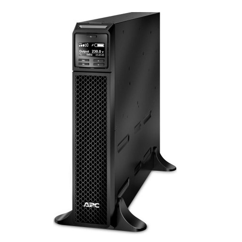 ДБЖ, APC Smart-UPS Online 2200VA/1980W, RT 2U, LCD, USB, RS232, 8x13, 2xC19