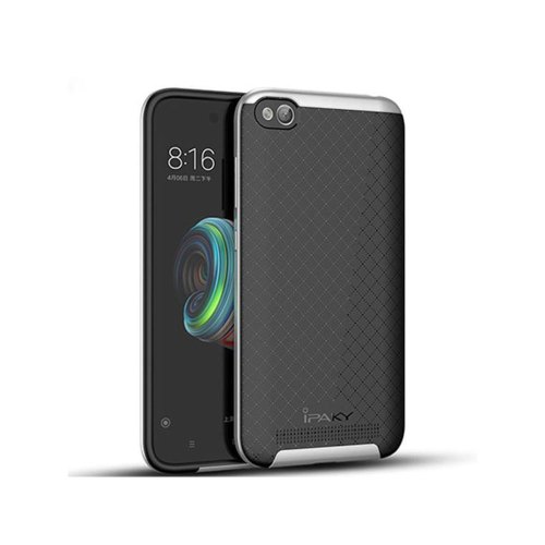 Чохол iPaky TPU+PC для Xiaomi Redmi 5A Black Silver