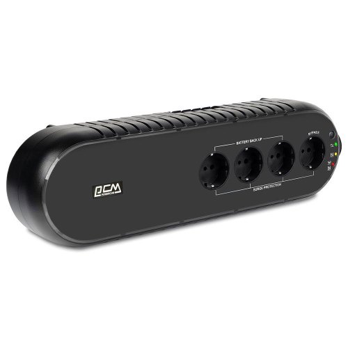 Резервний UPS Powercom WOW-1000U Offline (WOW-1K0A-8G0-0011)