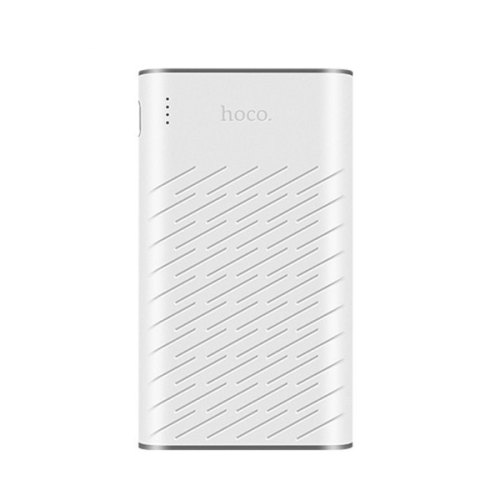 Зовнішній акумулятор PowerBank HOCO B31 Rege 20000mAh White