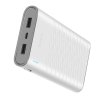 Зовнішній акумулятор PowerBank HOCO B31 Rege 20000mAh White