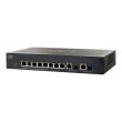 Комутатор Cisco SB SF302-08PP 8-port 10/100 PoE+ Managed Switch
