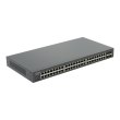 Комутатор мережевий TP-Link T1600G-52TS  smart, в стійку, 48x1GE, 4xSFP, Gigabit Ethernet, SFP, некерований, 104 Гбіт/с, 16000 Кб, Металевий