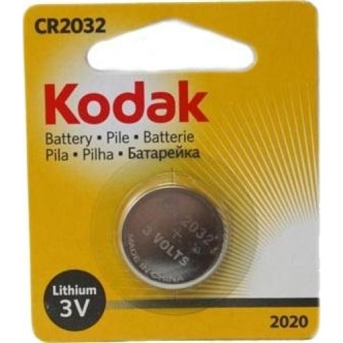 Батарейка Kodak CR-2032 bat(3B) Lithium 1шт Ultra (30411579)