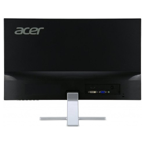 Монітор Acer RT240YBMID (UM.QR0EE.005) 23.8', IPS, 1920 х 1080, матове, 16:9, 3.5 mm Mini-Jack, DVI, HDMI, VGA, так, відсутній, 4мс, 0.275, сріблястий