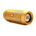 Колонка портативна Bluetooth JBL (h/c) Charge 2+, gold