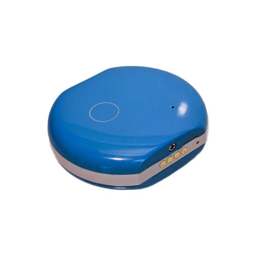 Трекер для домашніх тварин W52 (LBS+GPS+WIFI+AGPS, IP66, SOS button, Tracking) (blue)