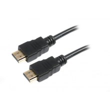 Кабель HDMI - HDMI, 100см, Maxxter (V-HDMI4-1M), v1.4, позолочені конектори, 1м