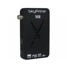 ТВ тюнер Sky Prime M8 (DVB-S/S2, MPEG-2/MPEG-4, 1024/64Mb, RCA, USBx2, HDMI)
