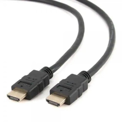 Кабель HDMI - HDMI, 450см, Cablexpert (CC-HDMI4L-15), v1.4, позолочені конектори, 4.5м