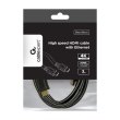Кабель HDMI - HDMI, 450см, Cablexpert (CC-HDMI4L-15), v1.4, позолочені конектори, 4.5м
