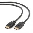 Кабель HDMI - HDMI, 100см, Cablexpert (CC-HDMI4L-1M), v1.4, позолочені конектори, 1м