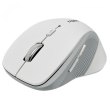 Мишка бездротова, Rapoo 3910p white, стандартна, оптична 1000dpi, 3кн+1кол, 1xAA, радіо, USB-нано ресівер