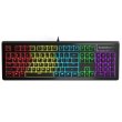 Клавіатура дротова ігрова, SteelSeries APEX 150 (64666)
