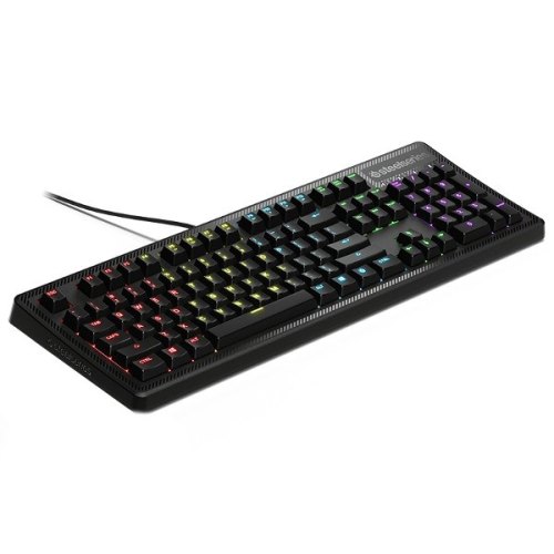 Клавіатура дротова ігрова, SteelSeries APEX 150 (64666)