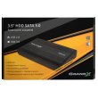 Зовнішня кишеня для HDD 3.5 USB 2.0 + БП 12В 2A Grand-X (HDL-21)