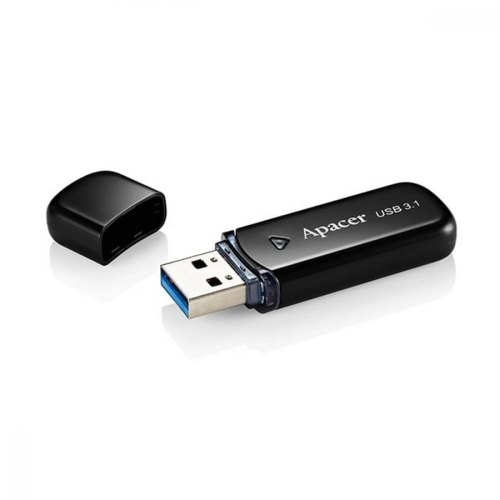 USB флеш Apacer  32GB USB 3.1 Type-A AH355 Black
