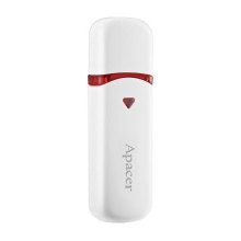 USB флеш Apacer  64GB USB 2.0 Type-A AH333 White
