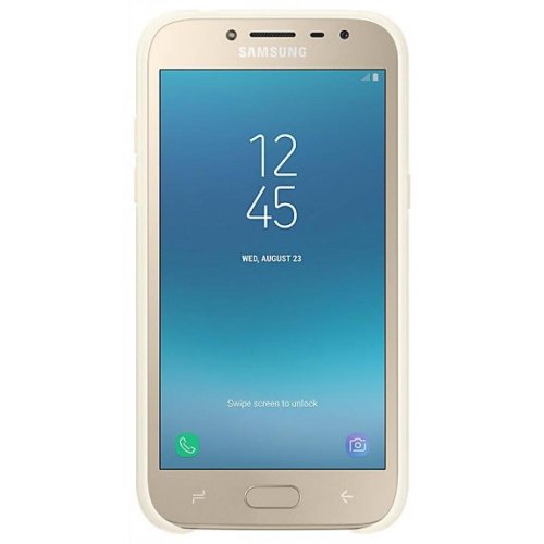 Чохол Samsung J2 2018 EF-PJ250CFEGRU Dual Layer Cover Gold