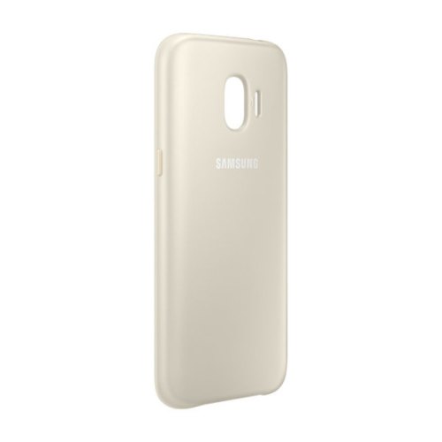 Чохол Samsung J2 2018 EF-PJ250CFEGRU Dual Layer Cover Gold