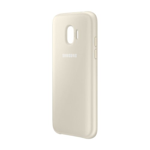 Чохол Samsung J2 2018 EF-PJ250CFEGRU Dual Layer Cover Gold