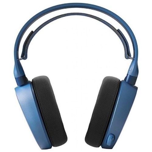 Гарнітура дротова, повнорозмірна, закрита, SteelSeries Arctis 3 Boreal Blue (61436)