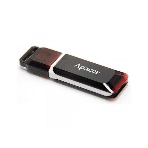 USB флеш 32Gb Apacer AH321 32GB Red (AP32GAH321R-1) пластик червоний