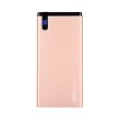 Зовнішній акумулятор PowerBank HOCO B25 Hanbeck 10000mAh Gold