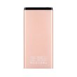 Зовнішній акумулятор PowerBank HOCO B25 Hanbeck 10000mAh Gold