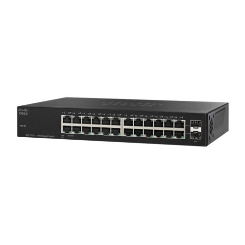Комутатор Cisco (SG112-24-EU)