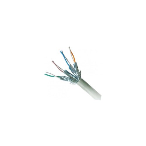 Патч-корд Cablexpert PP6A-LSZHCU-B-0.5M